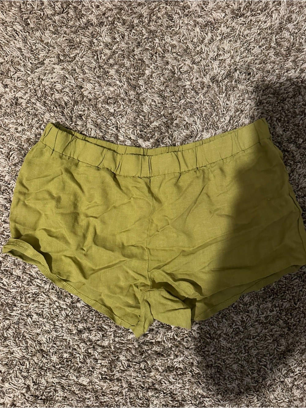 Earthies Olive Green Women's Shorts
